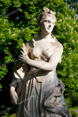 Statue im Schlosspark