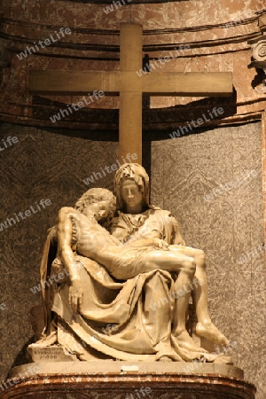 Rom - Pieta - Pieta in Santa Maria di Pace