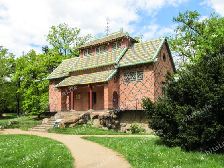 Chinesisches Teehaus im Schlosspark Oranienbaum