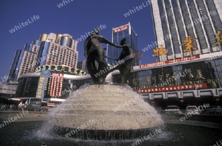  the city of Shenzhen north of Hongkong in the province of Guangdong in china in east asia. 