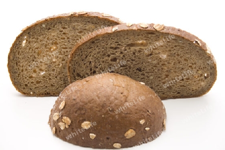 Frisches Vollkornbrot