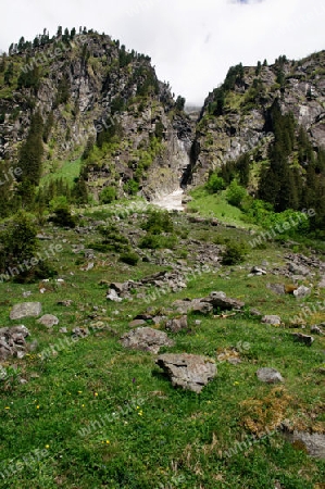 Zillertaler Berge, Oesterreich