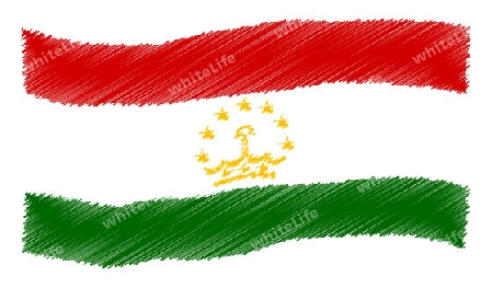 Tajikistan - The beloved country as a symbolic representation