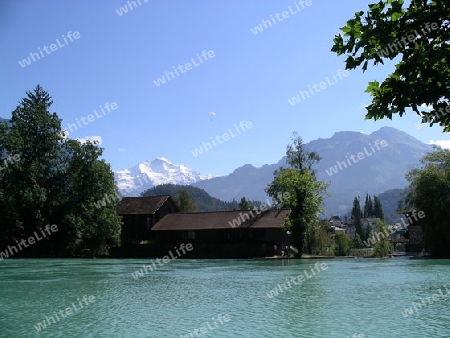 Hochwasser in Interlaken