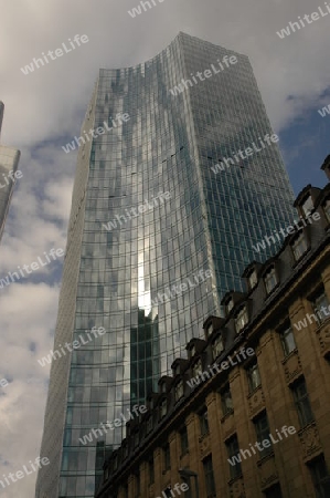 Hochhaus in Frankfurt