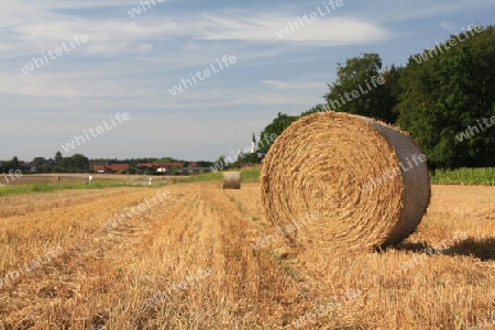 Strohballen