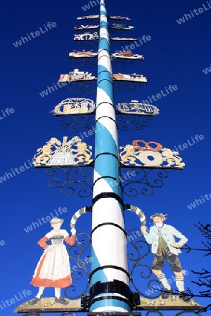 Maibaum in Bayern