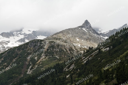 Zum Pfitscherjoch, Zillertal, Oesterreich