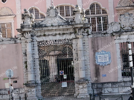 Bibliothek in Lissabon