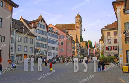 Rapperswil Hauptplatz