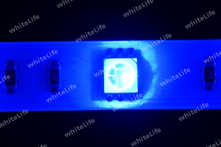 LED Blau