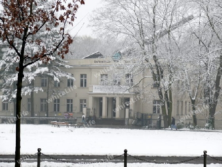 Berlin Treptow Sternwarte Tempelhof