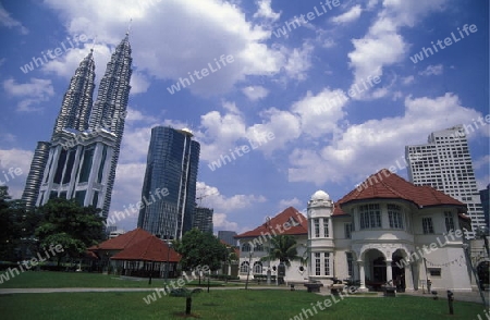 The City centre in the city of  Kuala Lumpur in Malaysia in southeastasia.