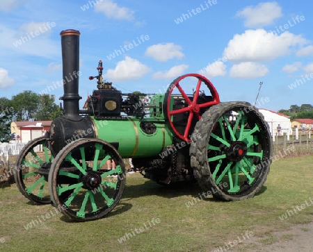 Restored Traction Engine