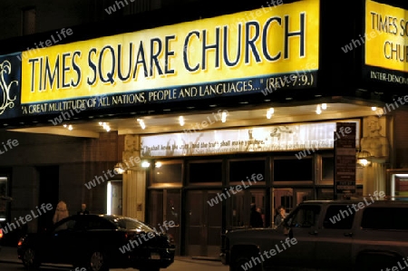 Urban Church in New York City