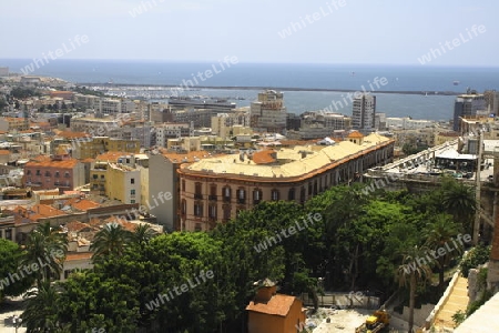 Cagliari, Bastione di Saint Remy