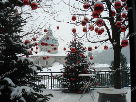 Salzburg im Winter