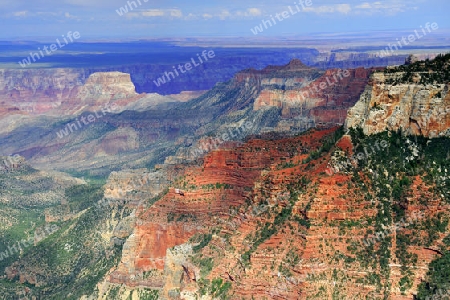 Sonnenuntergang Grand Canyon North Rim, Nordrand, Arizona, USA