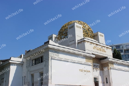 Haus der Wiener Secession,  Secessionsgeb?ude