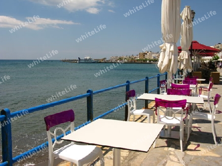 Promenade in Ierapetra. Kreta