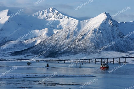 Risoyhamn in Norwegen