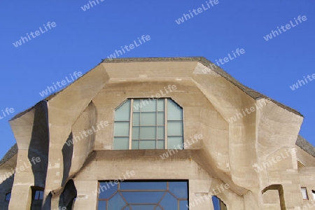 Das Goetheanum in Dornach