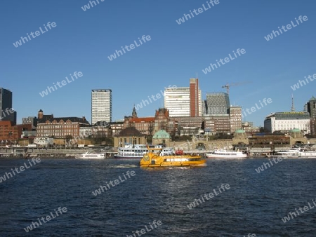 Stadtpanorama von Hamburg