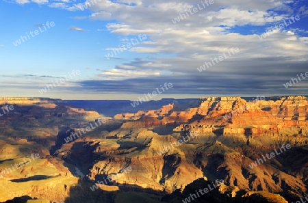 Sonnenaufgang Lipan Point, Colorado River, Grand Canyon South Rim, Sued Rand, Arizona, Suedwesten, USA