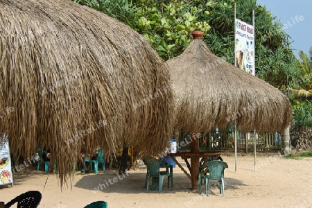 Strand in Beruwala - Sri Lanka