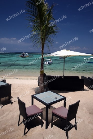 Asien, Suedost, Indonesien, Bali, Nusa Lembongan, Insel, Strand, Landschaft, Meer,  Hotel, Restaurantreisen, Ferien  (Urs Flueeler) 