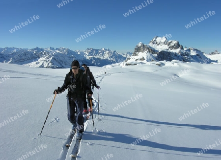 Skitour auf den Glatten