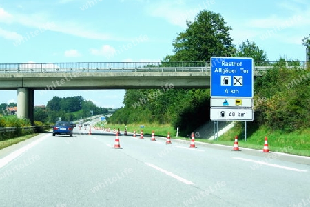 Autobahn im Allg?u