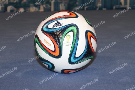 WM-Ball "Brazuca" f?r Brasilien 2014