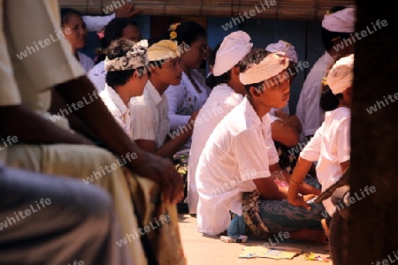 Asien, Suedost, Indonesien, Bali, Nusa Lembongan, Insel, Dorf, Fest, Religion, Hindu, Zeremonie, Kultur,    (Urs Flueeler) 