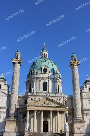 Karlskirche in Wien