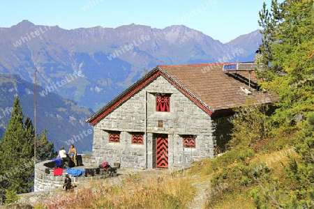 Die Doldenhornh?tte SAC bei Kandersteg