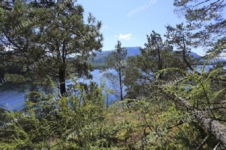 Hjelmeland in Norwegen