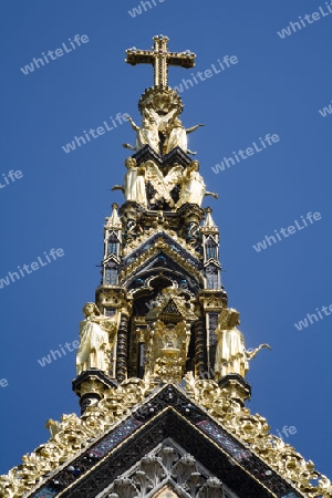 London - Albert memorial in der Hyde park