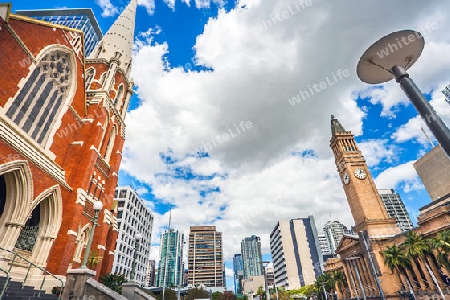 Albert Street Uniting Church Brisbane Queensland Australia