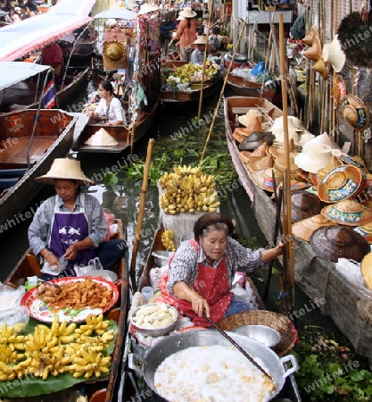 Schwimmender Markt