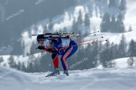 Biathlon European Cup Final - Gurnigel CH