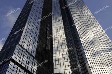 Deutsche Bank Hochhaus in Frankfurt