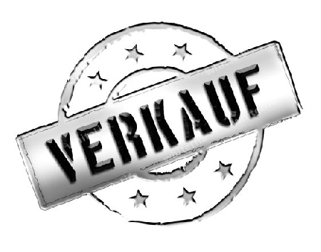 VERKAUF - Zeichen, Symbol im Retro Stil fuer Praesentationen, Prospekte, Internet, ...