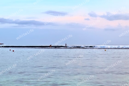 Beautiful impressions of the tropical landscape paradise on the Seychelles islands