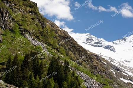 Zillertaler Berge, Oesterreich