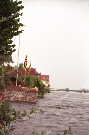 Ueberschwemmung Lauenburg 2002