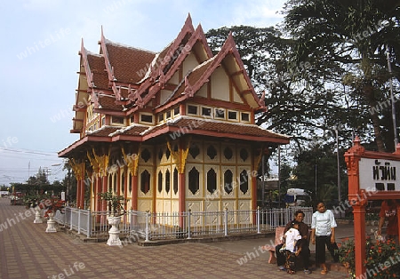 Bahnhof Hua Hin