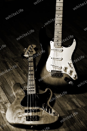 Gitarre und Bass