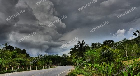 Wolken ?ber Phuket