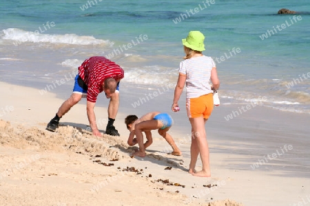 Am Strand